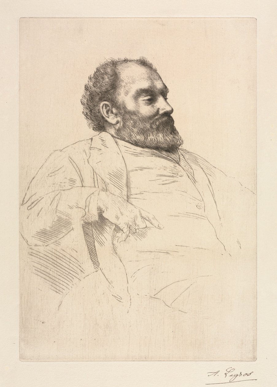 瓦尔-普林塞普 作者 阿方斯·莱格罗斯（Alphonse Legros）
