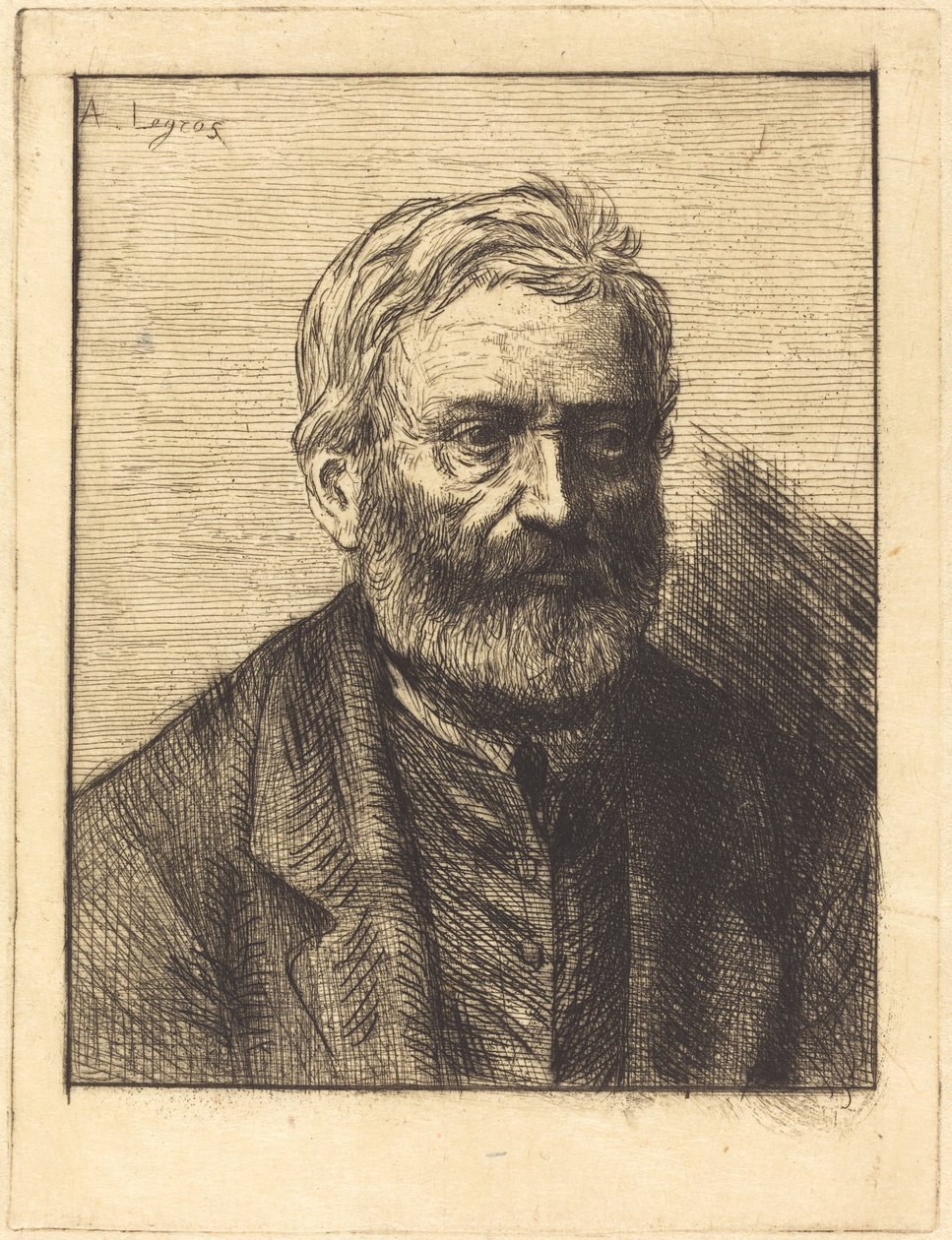 维克多-雨果，第 1 版 作者 阿方斯·莱格罗斯（Alphonse Legros）