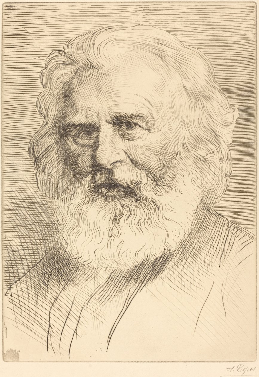 W.H. 朗费罗，第1版 作者 阿方斯·莱格罗斯（Alphonse Legros）