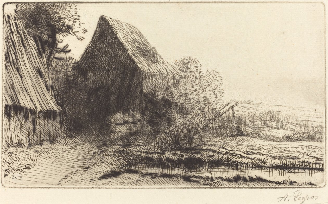 轮回者之家 作者 阿方斯·莱格罗斯（Alphonse Legros）
