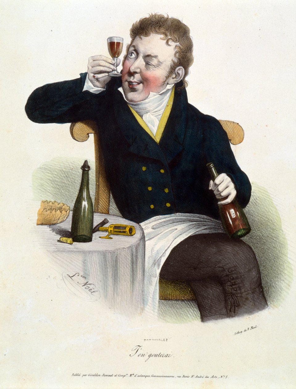 The Wine Taster