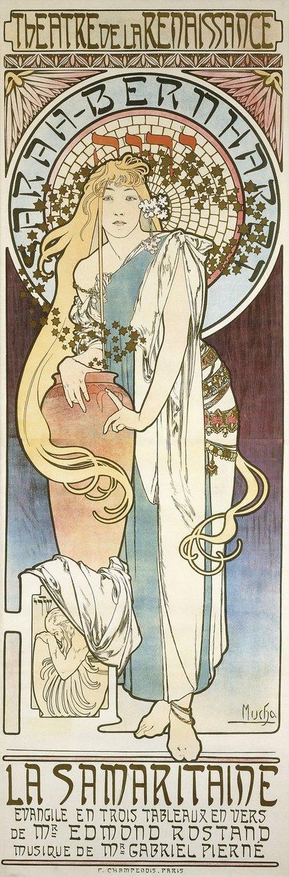 撒玛利亚人，1897年 作者 阿方斯·慕夏