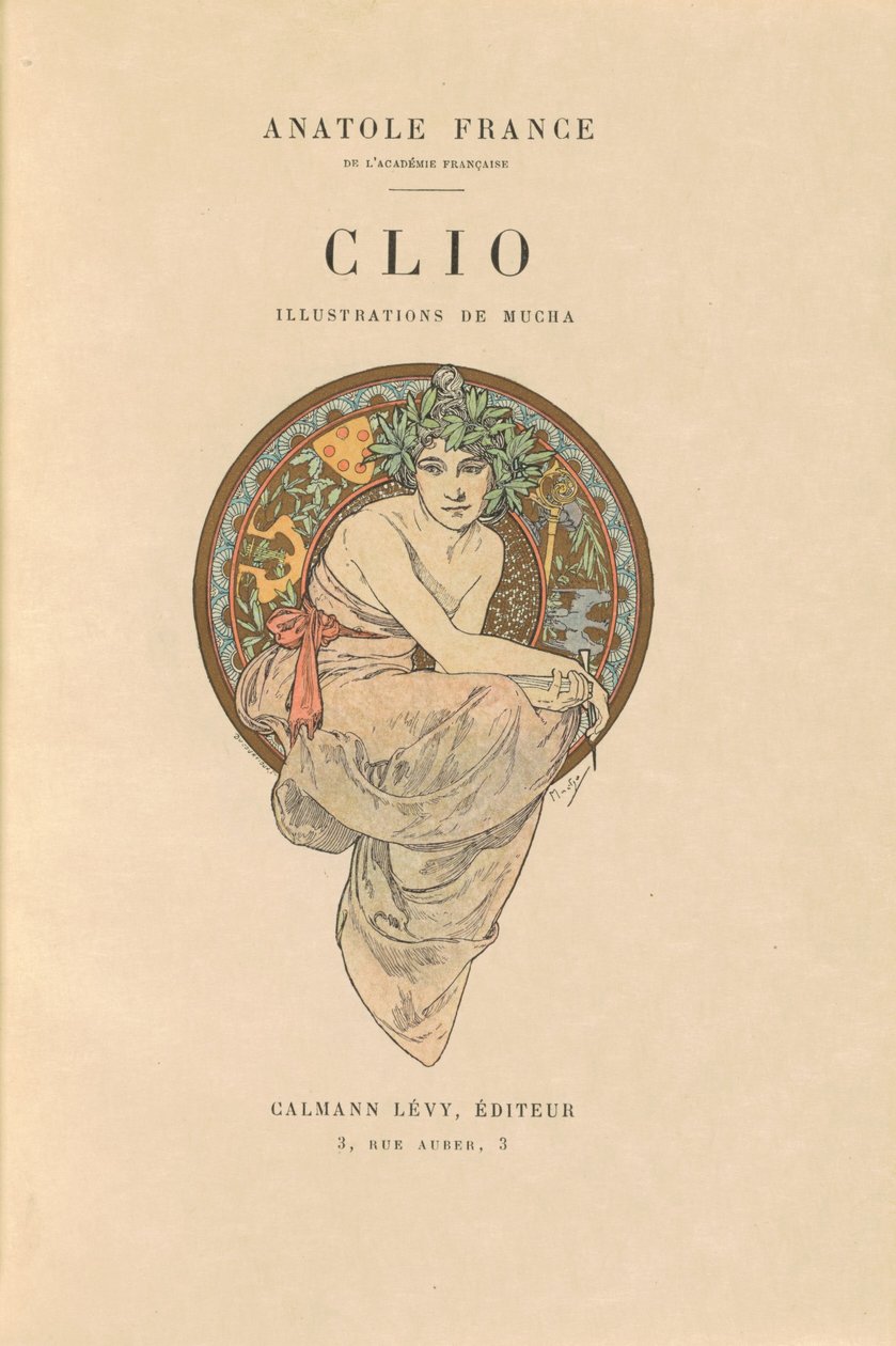 克利奥 作者 Alphonse Marie Mucha 和 Anatole France