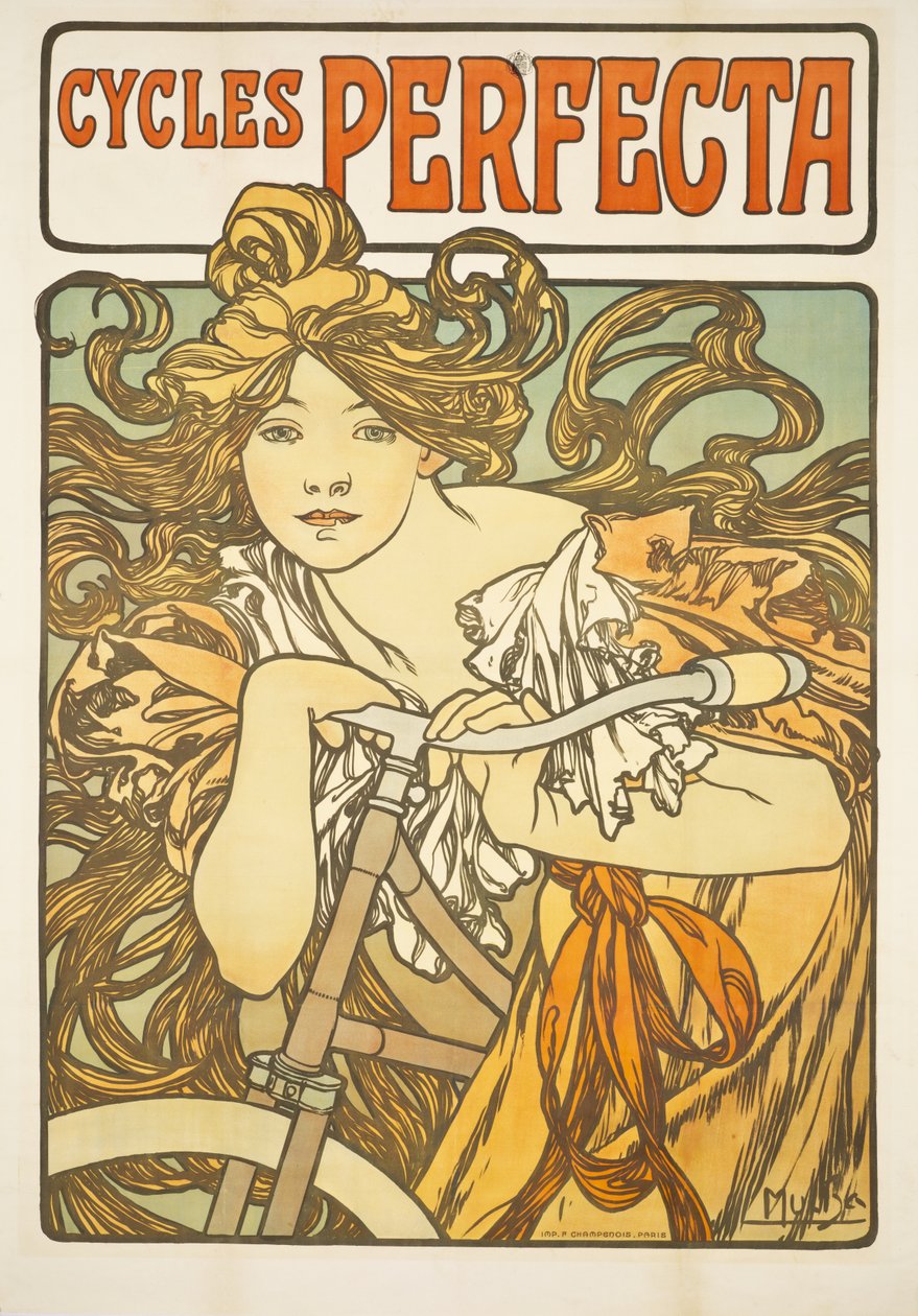 完美周期，1897年 作者 阿方斯·慕夏