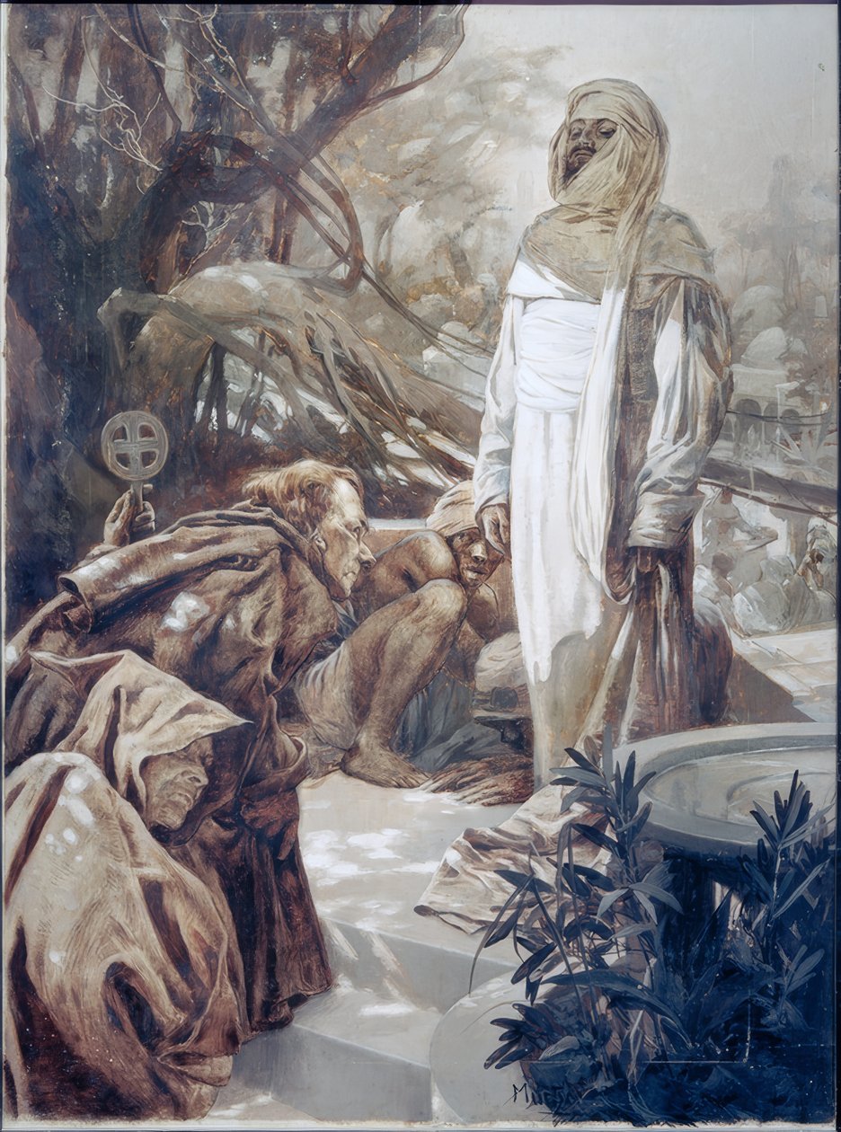 Geschichte Spaniens, Illustration 作者 阿方斯·慕夏
