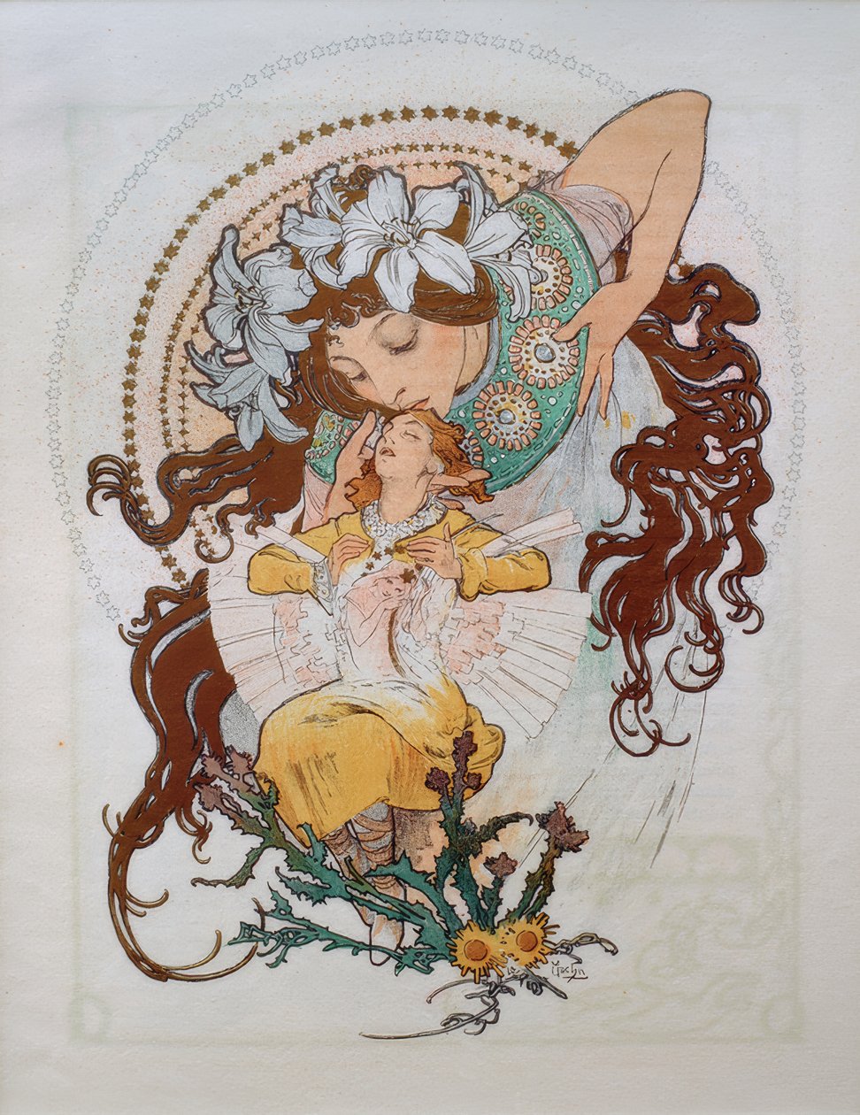 R. de Flers, Ilsee / Ill. v. Mucha 作者 阿方斯·慕夏