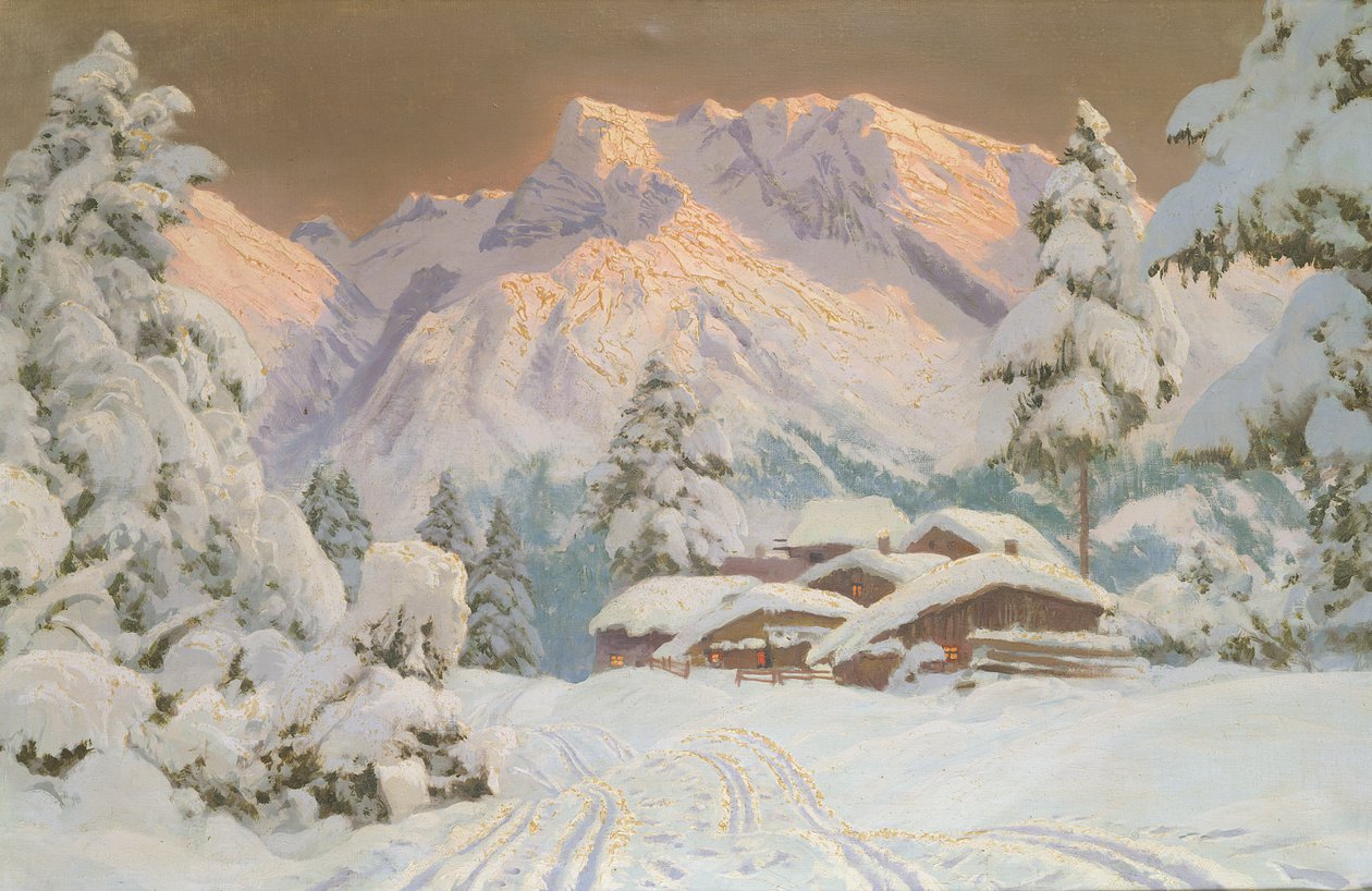 奥地利Hocheisgruppe（石油） 作者 阿尔温·阿内格（Alwin Arnegger）