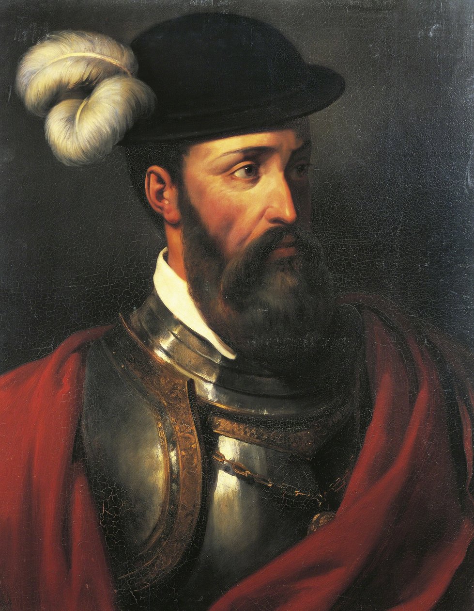 Francesco Pizarro，航海家和征服者（1475-1541） 作者 友好的保罗·库坦