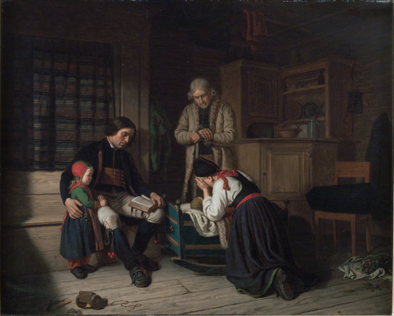 小家伙的最后一张床 作者 阿玛莉亚·林德格伦（Amalia Lindegren）