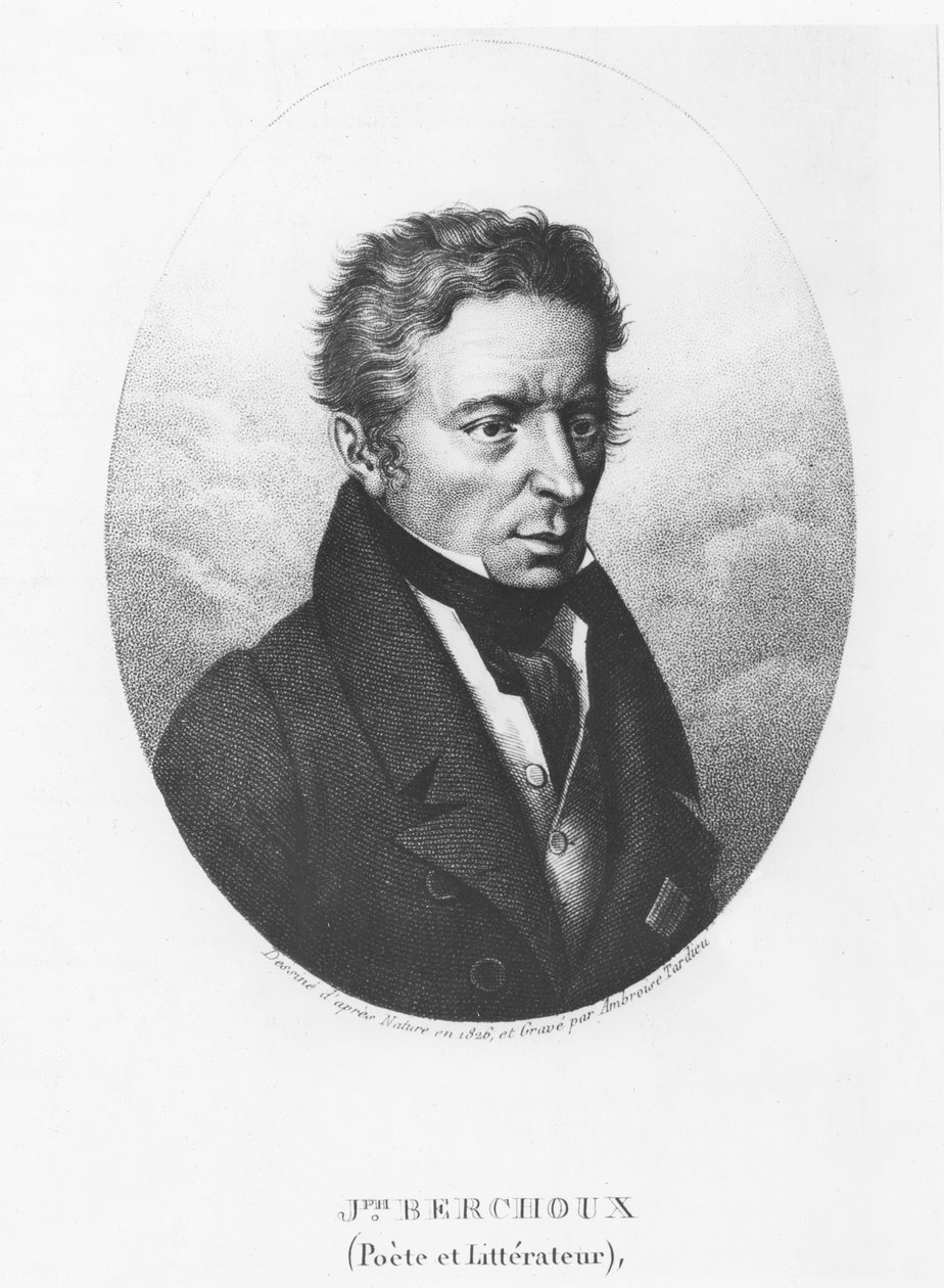 Joseph Berchoux 作者 安布罗斯·塔迪厄（Ambroise Tardieu）