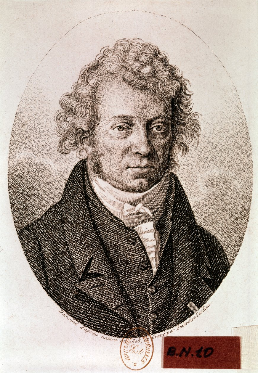  作者 安布罗斯·塔迪厄（Ambroise Tardieu）