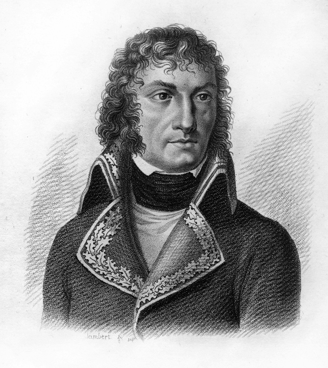Barthélemy Catherine Joubert.法国将军（Pont-de-Vaux, Ain 作者 安布罗斯·塔迪厄（Ambroise Tardieu）