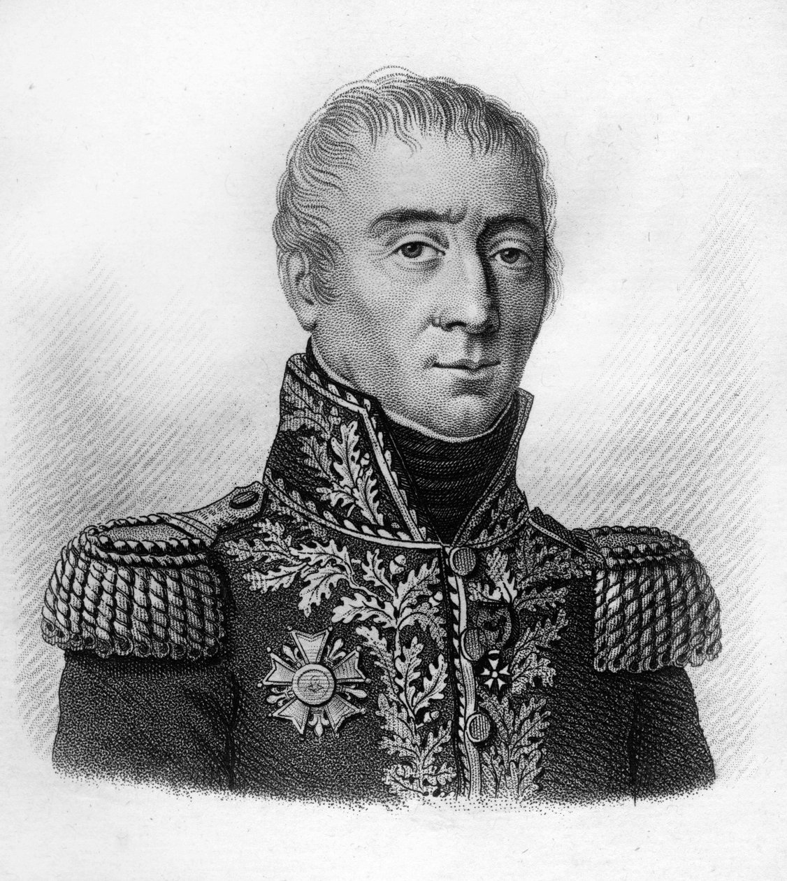 克劳德-西尔维斯特-科劳德（1754-1819）--载于《法国胜利和征服后的法国将军画像》。Ambroise Tardieu于1818年雕刻的。Stella系列。 作者 安布罗斯·塔迪厄（Ambroise Tardieu）