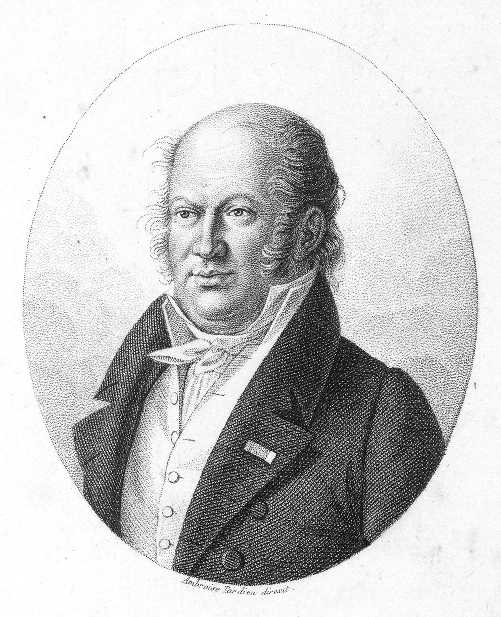 Geoffroy Saint-Hilaire Étienne 1772-1844 作者 安布罗斯·塔迪厄（Ambroise Tardieu）