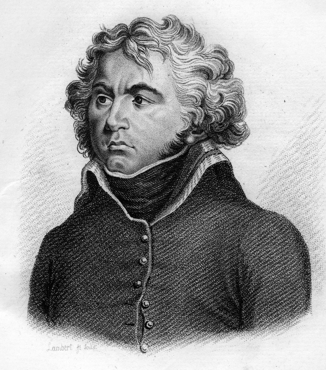 Jean - Baptiste Kléber (1753-1800), 法国将军--在 "Portraits des généraux français en suite les victoires et conêtes des français"。Ambroise Tardieu于1818年雕刻的。Stella系列。 作者 安布罗斯·塔迪厄（Ambroise Tardieu）