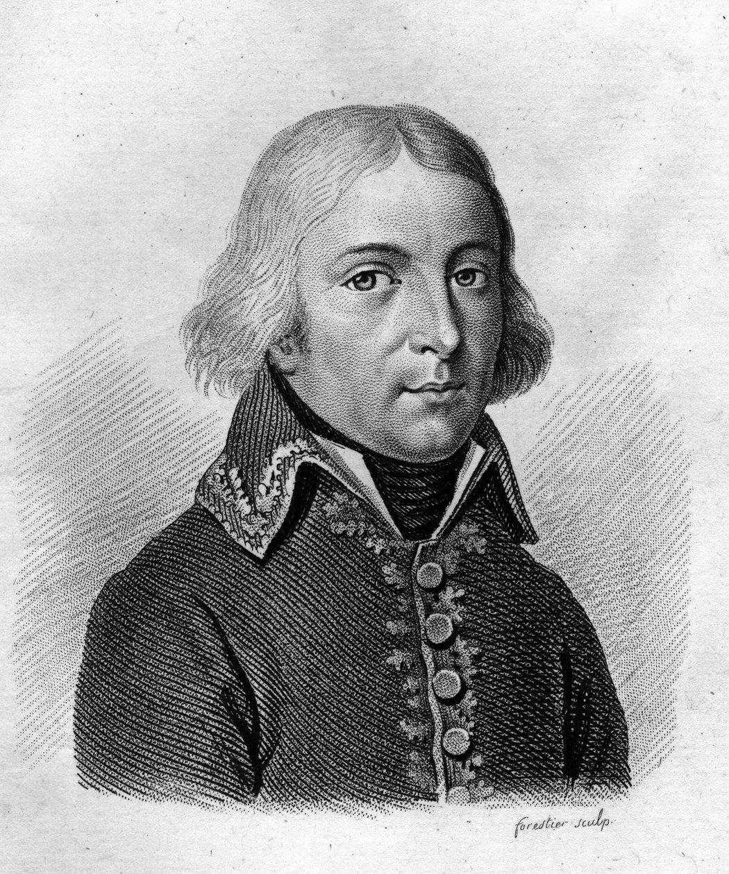 Elzeard Auguste Cousin de Dommartin的画像 作者 安布罗斯·塔迪厄（Ambroise Tardieu）