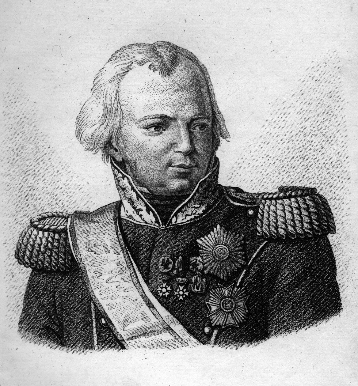 Jean Ambroise Baston de Lariboisiere的画像 作者 安布罗斯·塔迪厄（Ambroise Tardieu）