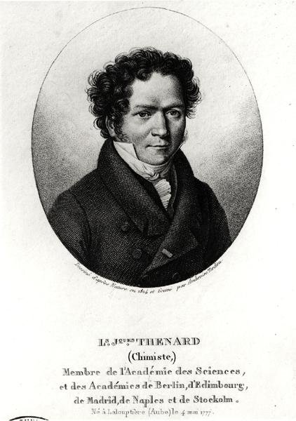 1824年Louis Jacques Thenard（1777-1857）的肖像 作者 安布罗斯·塔迪厄（Ambroise Tardieu）