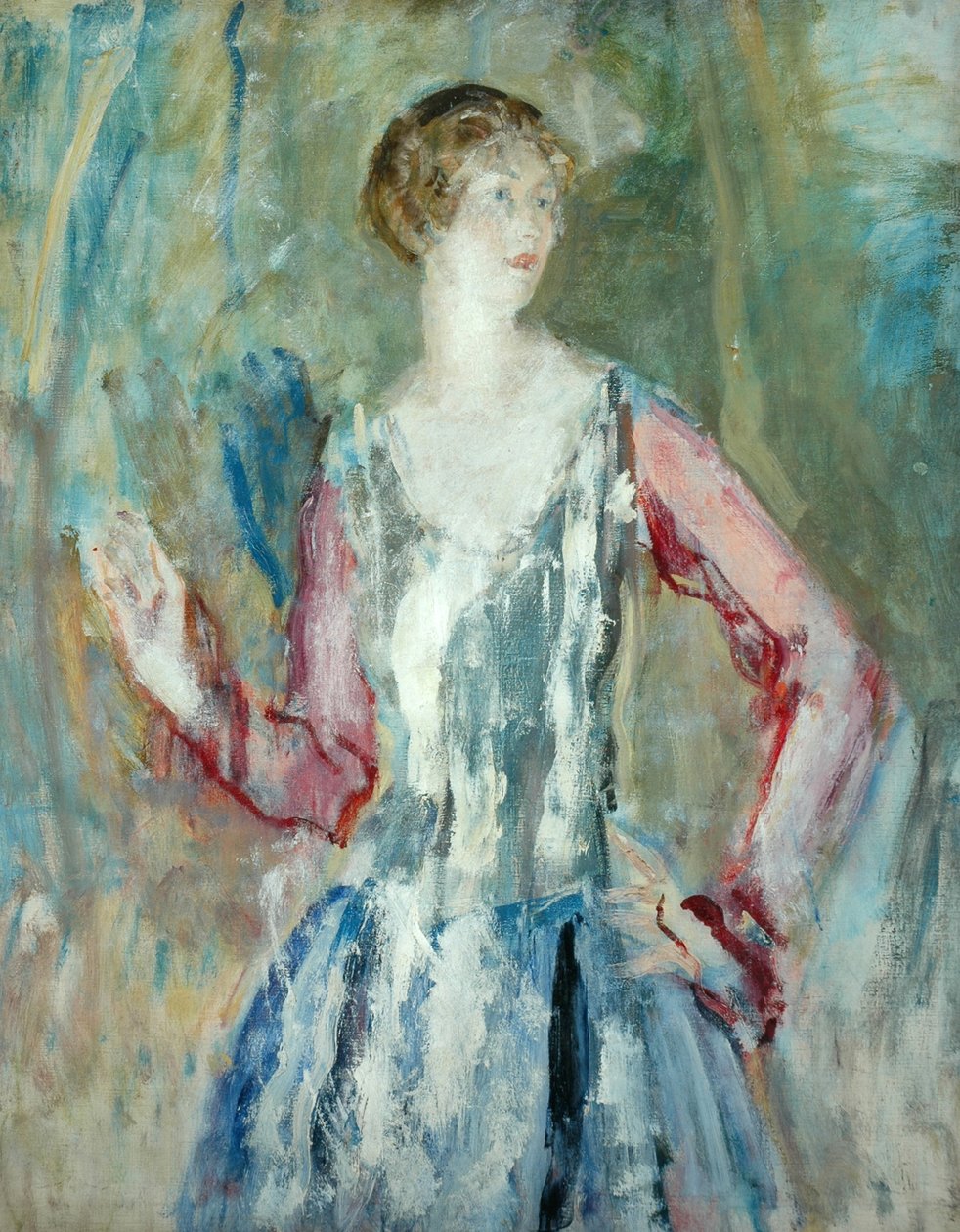 Nancy Cunard小姐，20世纪20年代 作者 安布罗斯·麦克沃伊