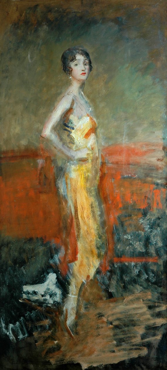 雷德蒙德麦格拉思夫人，c.1920-27 作者 安布罗斯·麦克沃伊