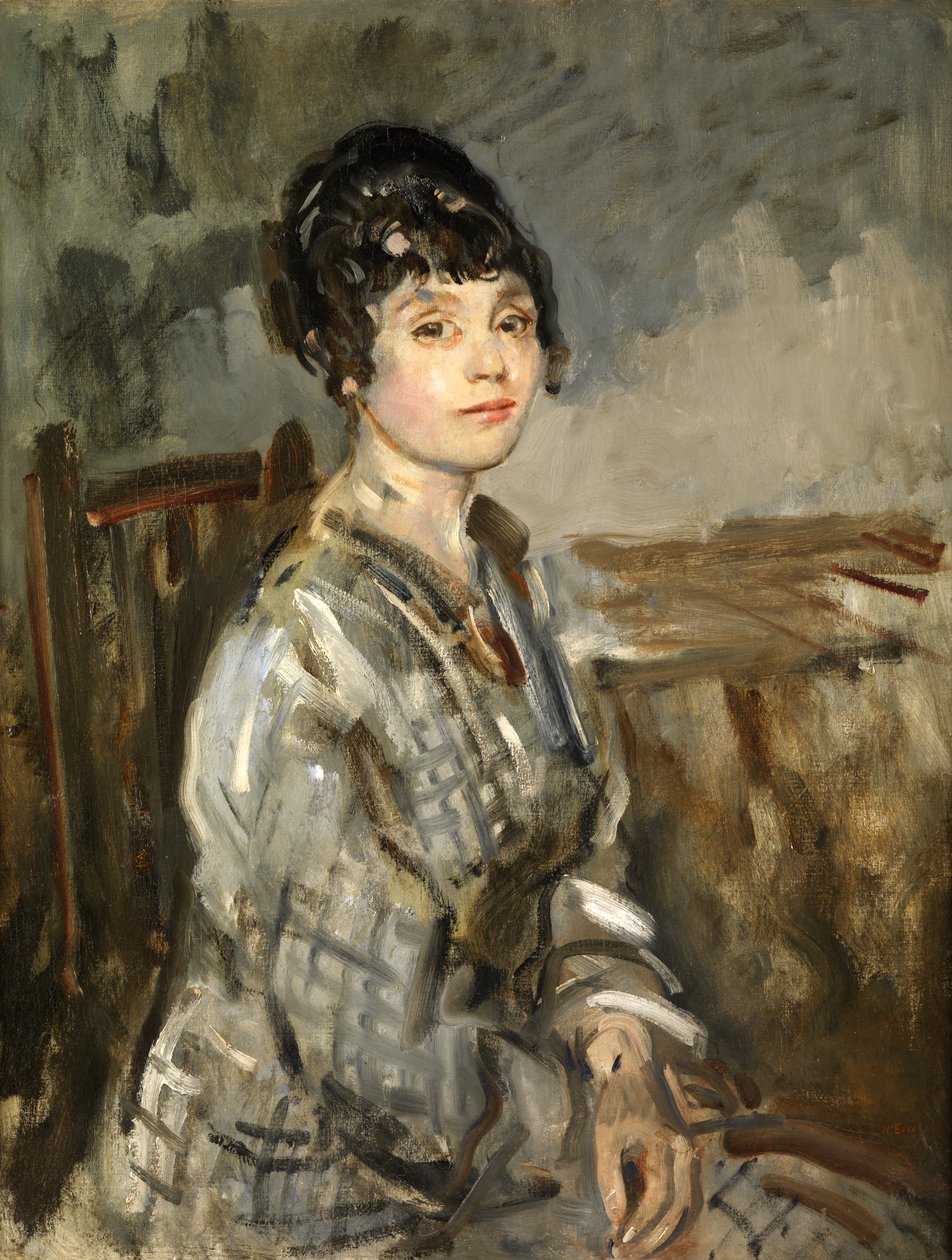 The Governess，1917 作者 安布罗斯·麦克沃伊