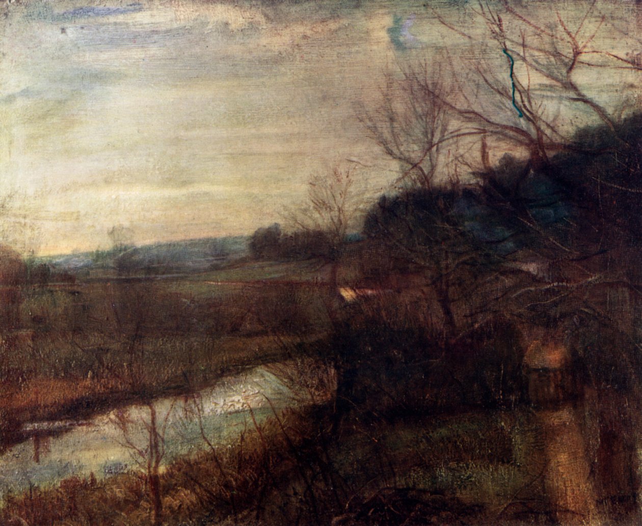 风景，1926年 作者 安布罗斯·麦克沃伊
