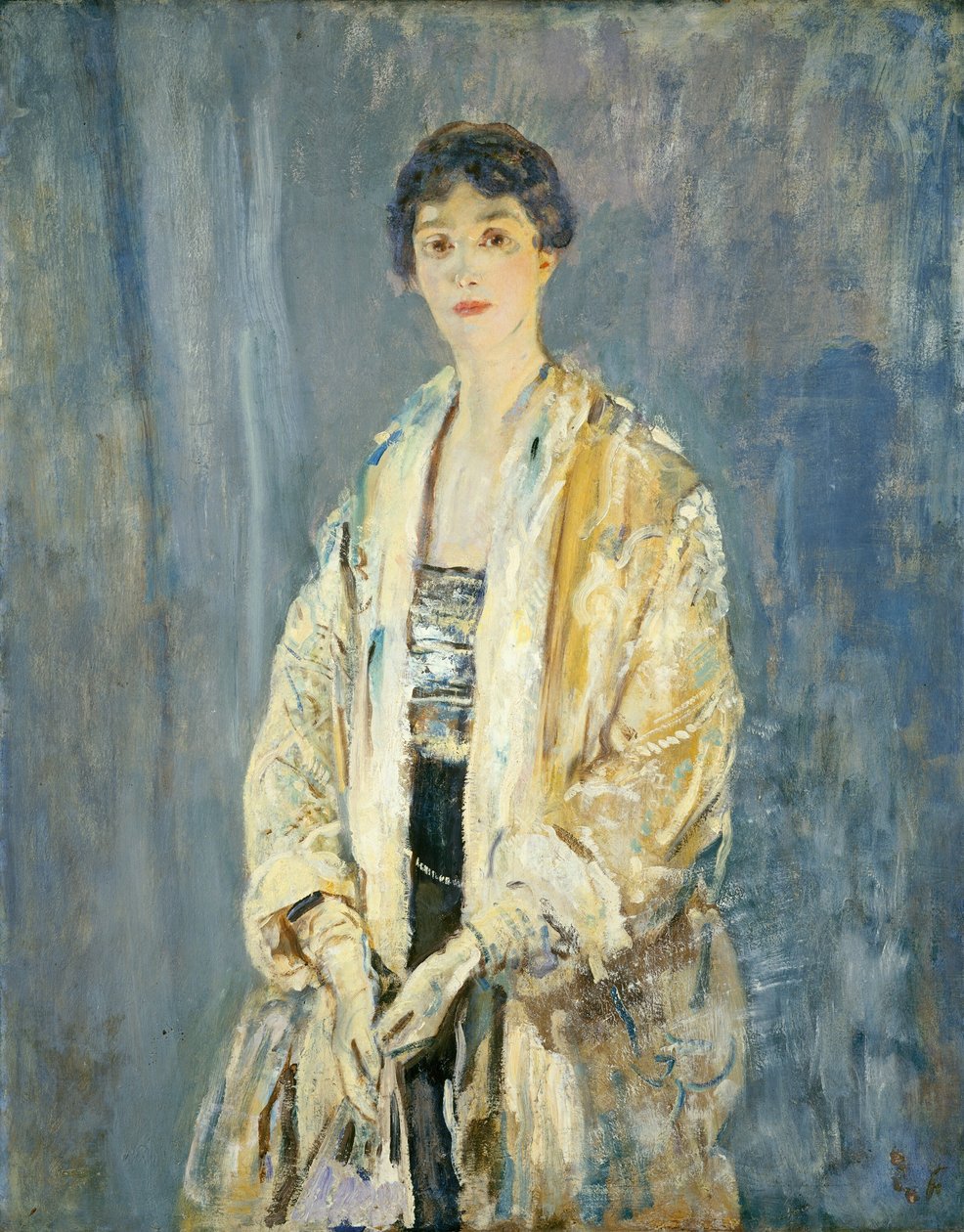弗朗西斯-霍华德夫人，约1916年至1918年。 作者 安布罗斯·麦克沃伊