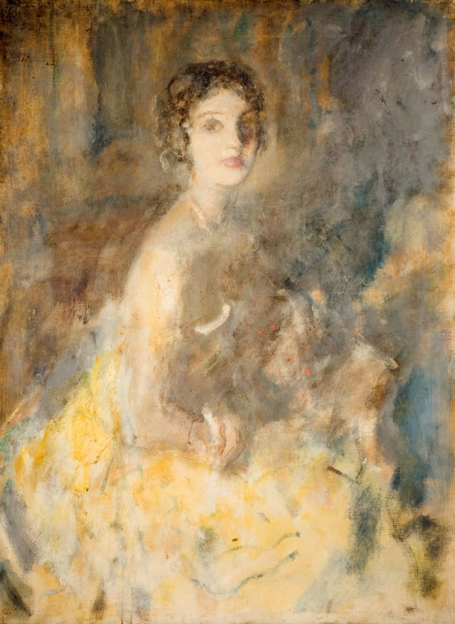 理查德-杰塞尔夫人，1921年。 作者 安布罗斯·麦克沃伊