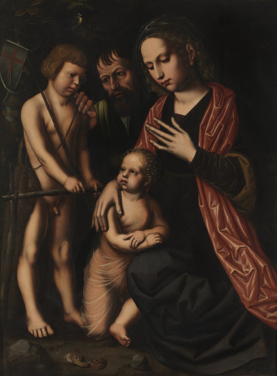 神圣家族和圣约翰浸信会 作者 安布罗休斯·本森（Ambrosius Benson）