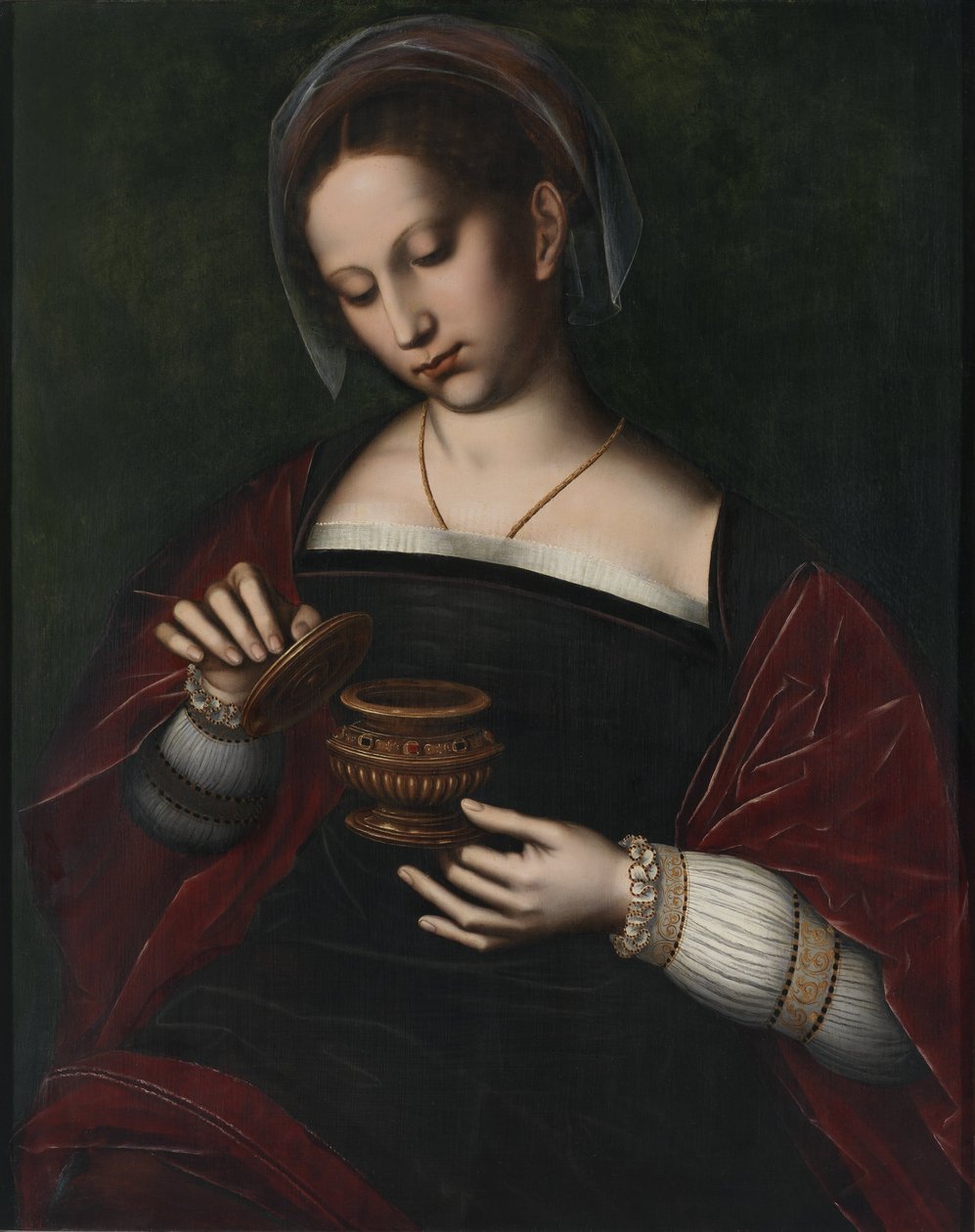 玛丽·玛格达琳 作者 安布罗休斯·本森（Ambrosius Benson）
