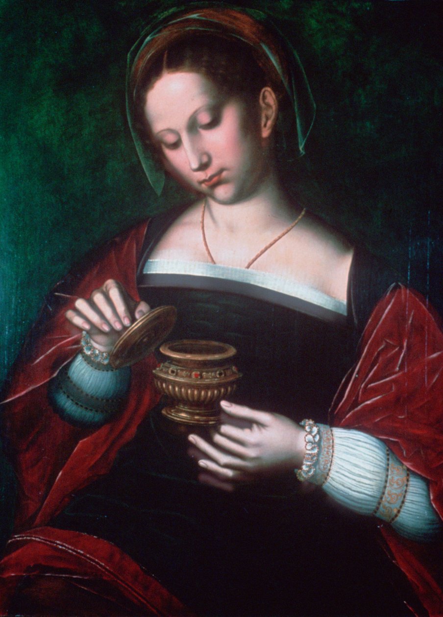 抹大拉的马利亚（c1500-1550） 作者 安布罗休斯·本森（Ambrosius Benson）