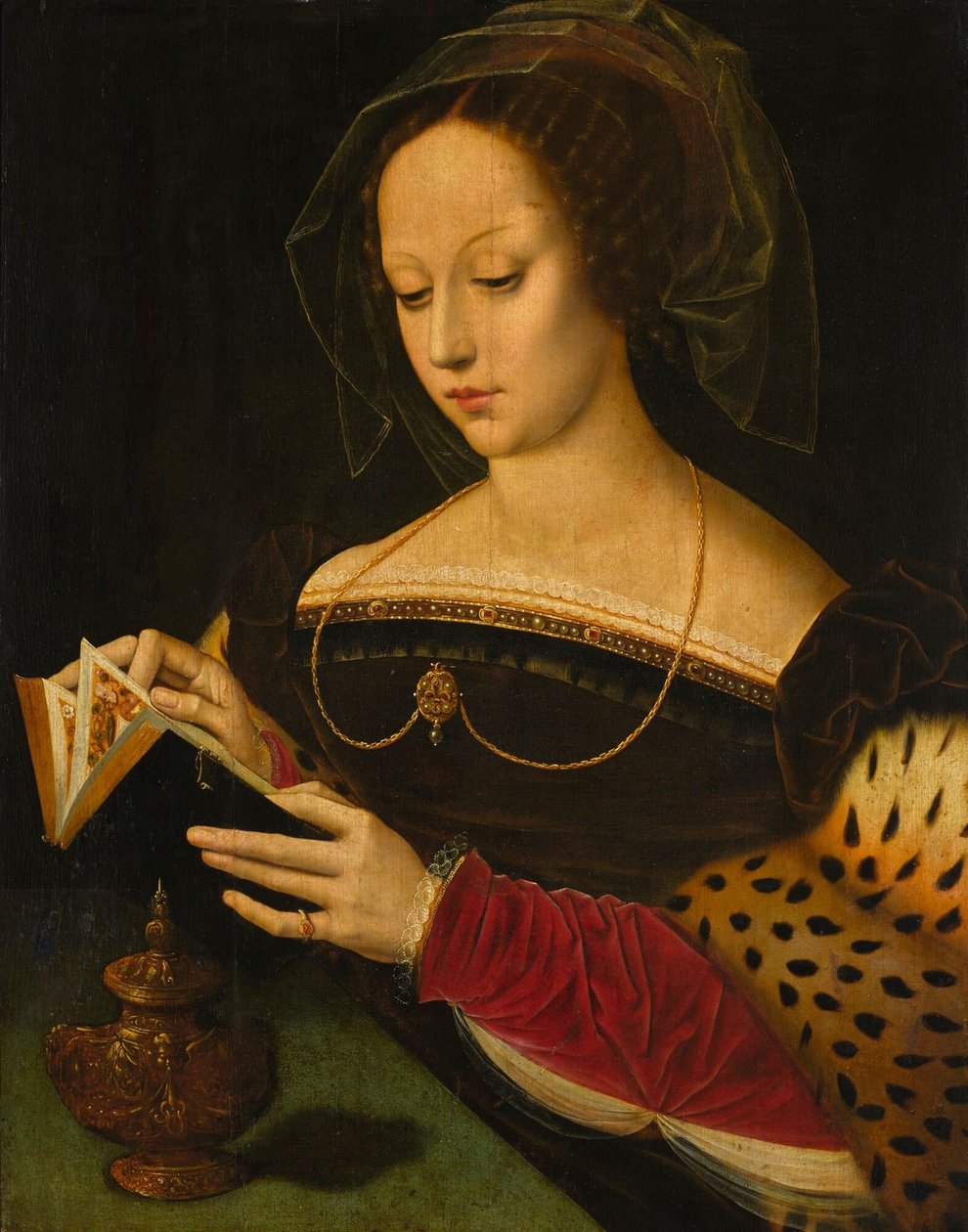 忏悔的抹大拉的马利亚 作者 安布罗休斯·本森（Ambrosius Benson）