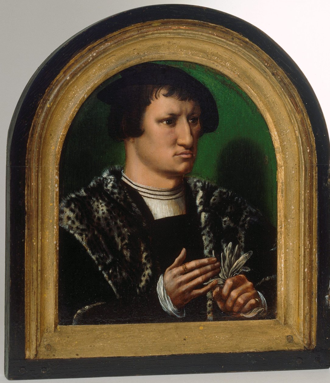 Cornelius Duplicius de Scheppere和他的妻子伊丽莎白·唐奇的肖像 作者 安布罗休斯·本森（Ambrosius Benson）