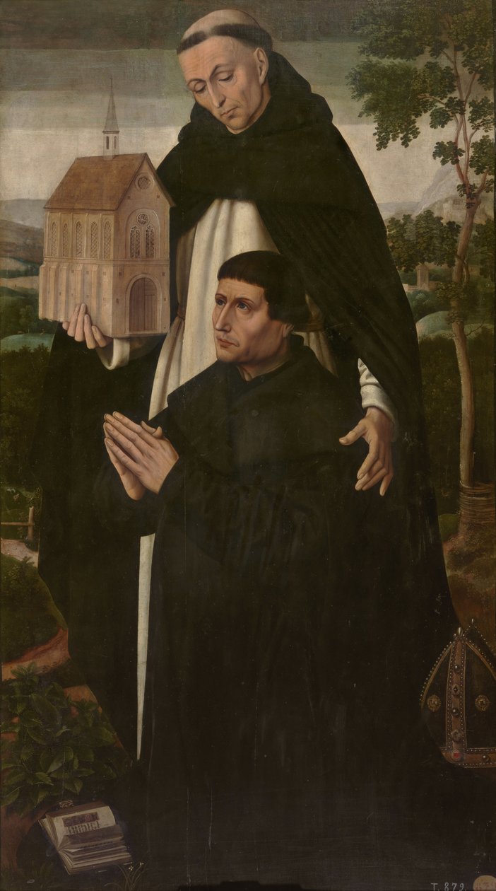 使徒圣托马斯 作者 安布罗休斯·本森（Ambrosius Benson）