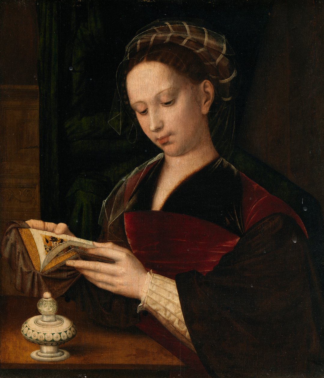 马格达伦阅读 作者 安布罗休斯·本森（Ambrosius Benson）