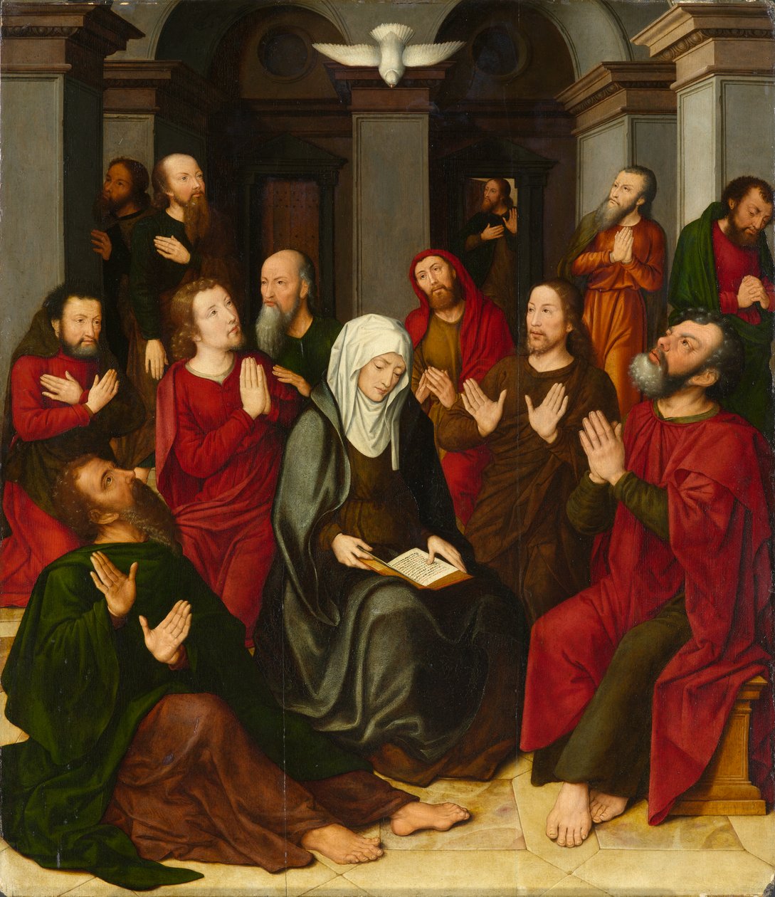 五旬节 作者 安布罗休斯·本森（Ambrosius Benson）