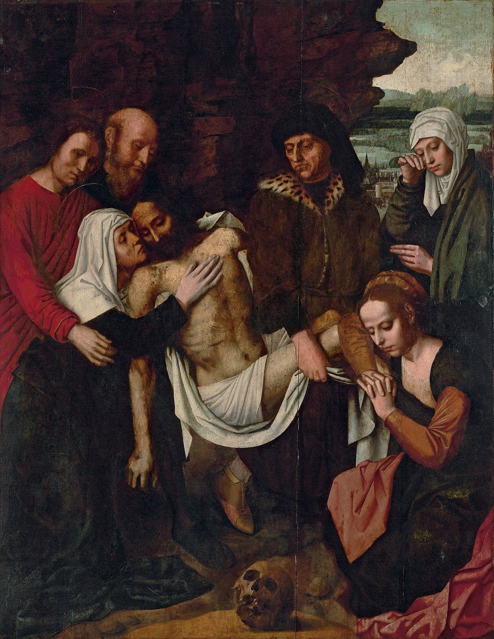 哀悼死去的基督


















" 作者 安布罗休斯·本森（Ambrosius Benson）