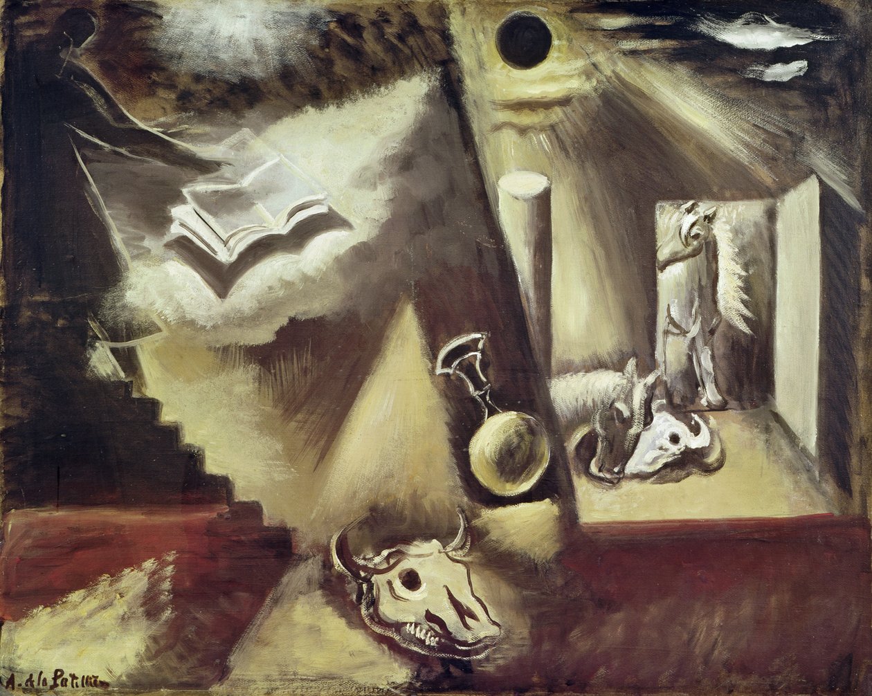 世界末日，c.1929 作者 阿梅迪·德拉·帕特里耶尔