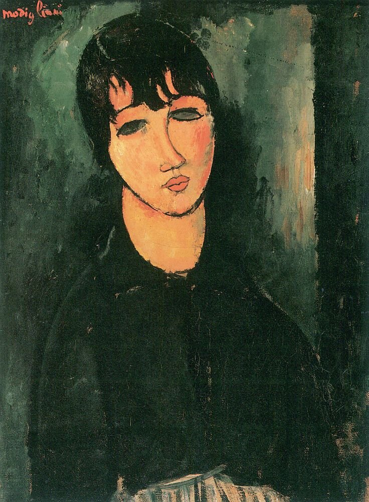 女仆 作者 阿梅代奥·莫迪利亚尼