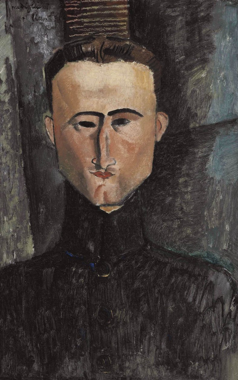AndréRouveyre 作者 阿梅代奥·莫迪利亚尼