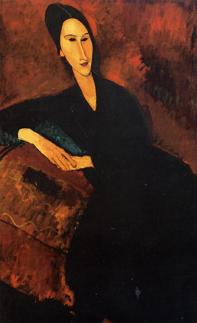 安娜Zborowska 作者 阿梅代奥·莫迪利亚尼