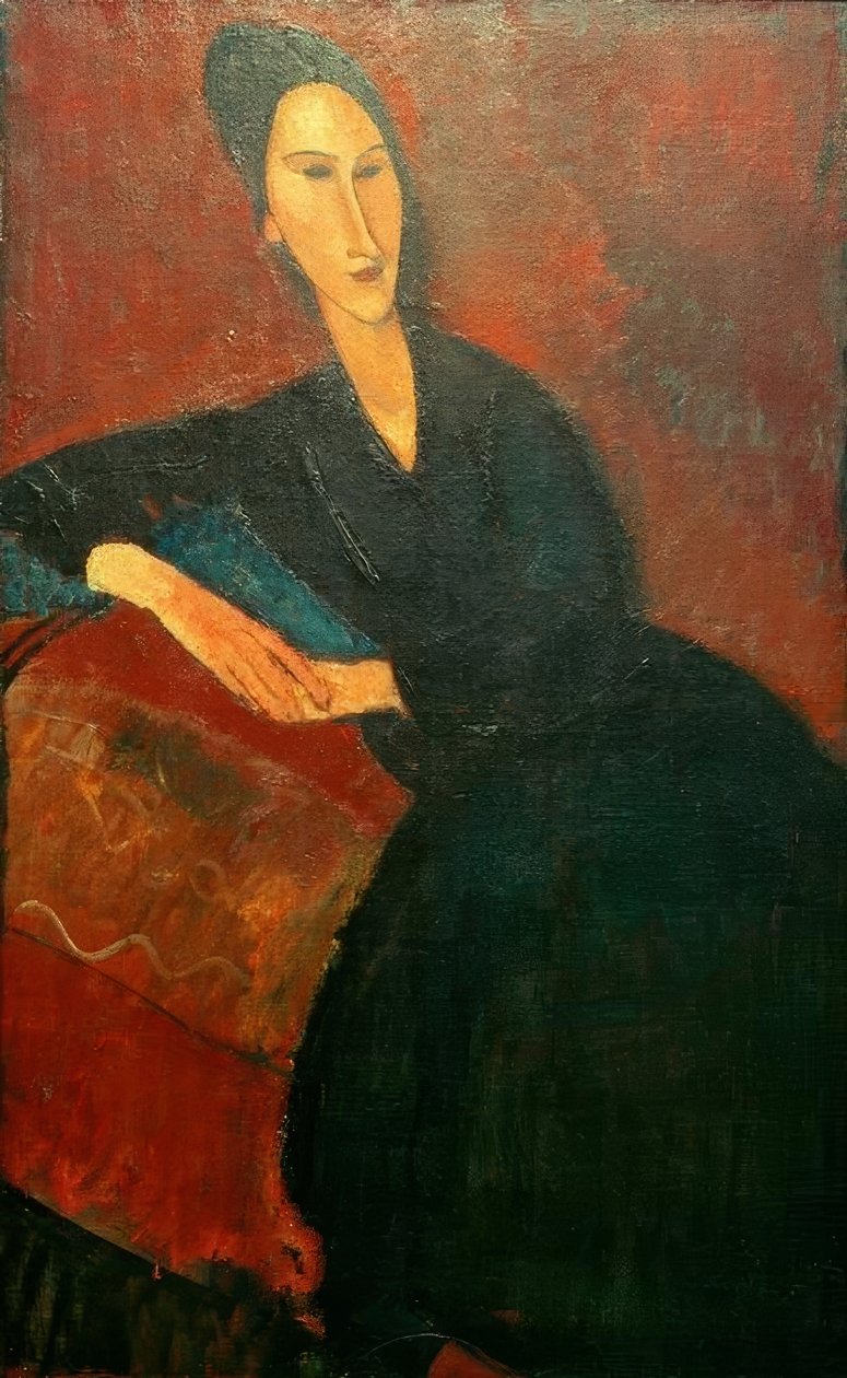 安娜·兹博洛夫斯卡（Anna Zborowska） 作者 阿梅代奥·莫迪利亚尼