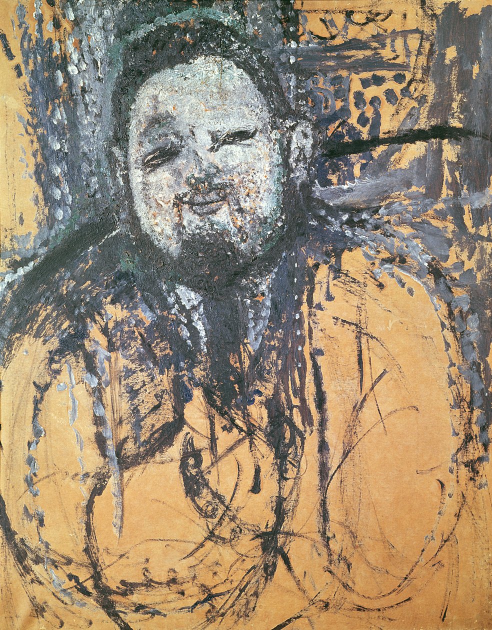 Diego Rivera（1886-1957）1916 作者 阿梅代奥·莫迪利亚尼