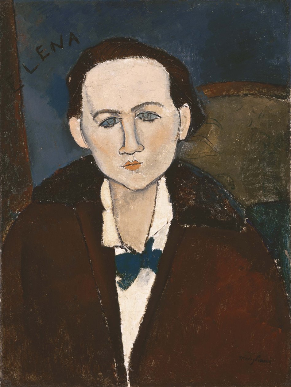 Elena Povolozky 作者 阿梅代奥·莫迪利亚尼