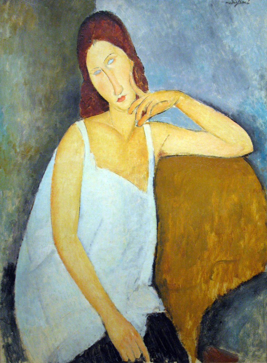 JeanneHébuterne 作者 阿梅代奥·莫迪利亚尼