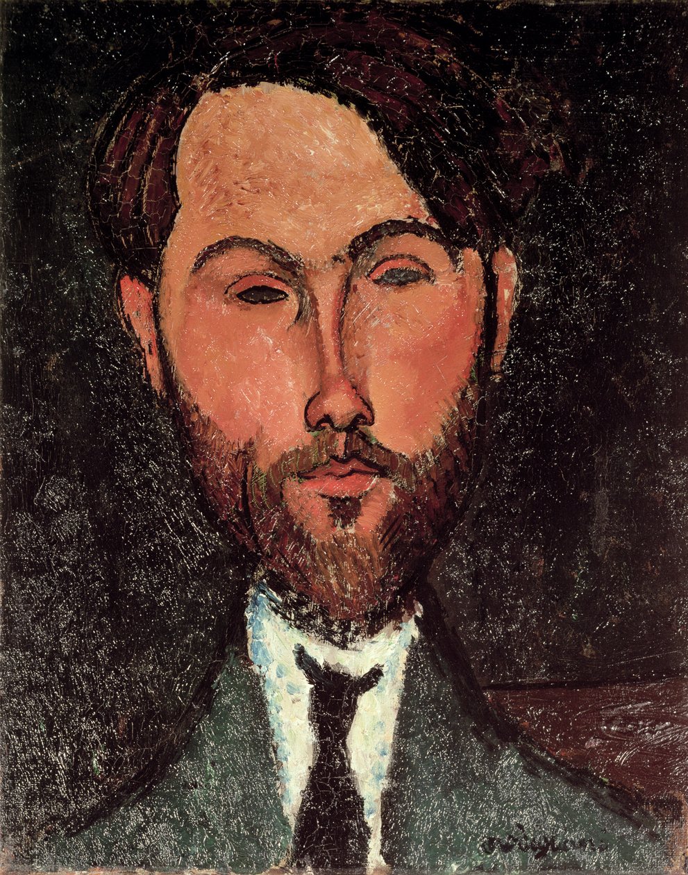Leopold Zborowski 作者 阿梅代奥·莫迪利亚尼