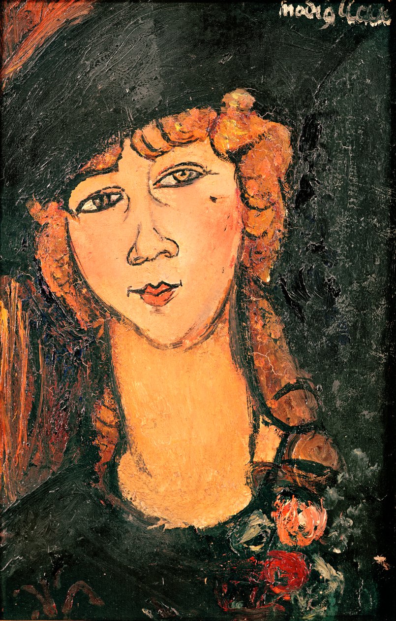 Lolotte，1917 作者 阿梅代奥·莫迪利亚尼