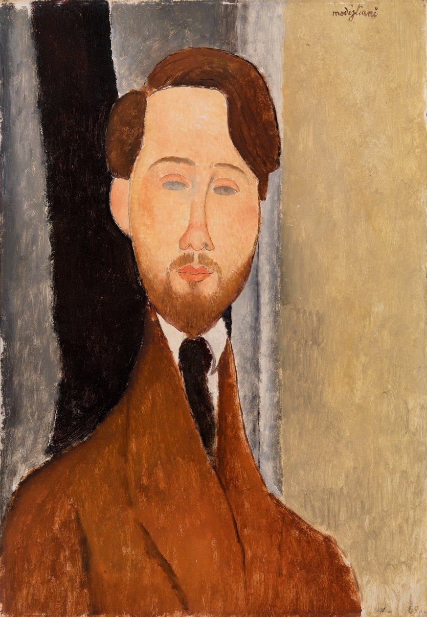 LéopoldZborowksi 作者 阿梅代奥·莫迪利亚尼