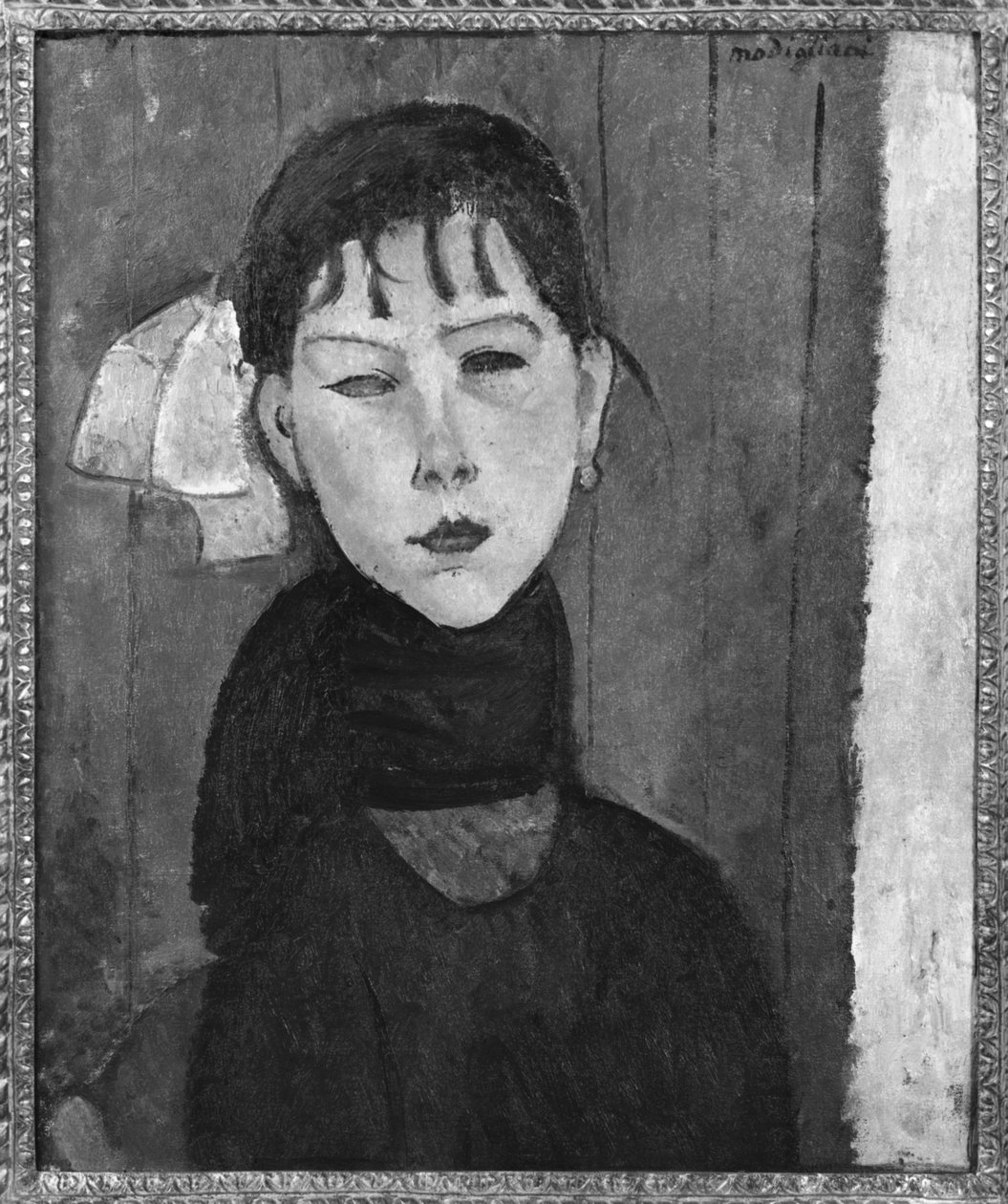 玛丽，人民的年轻女子 作者 阿梅代奥·莫迪利亚尼