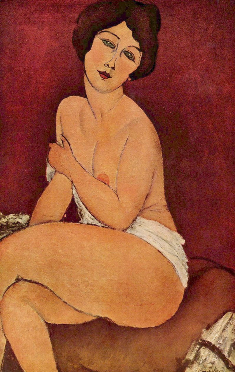 女裸照 作者 阿梅代奥·莫迪利亚尼